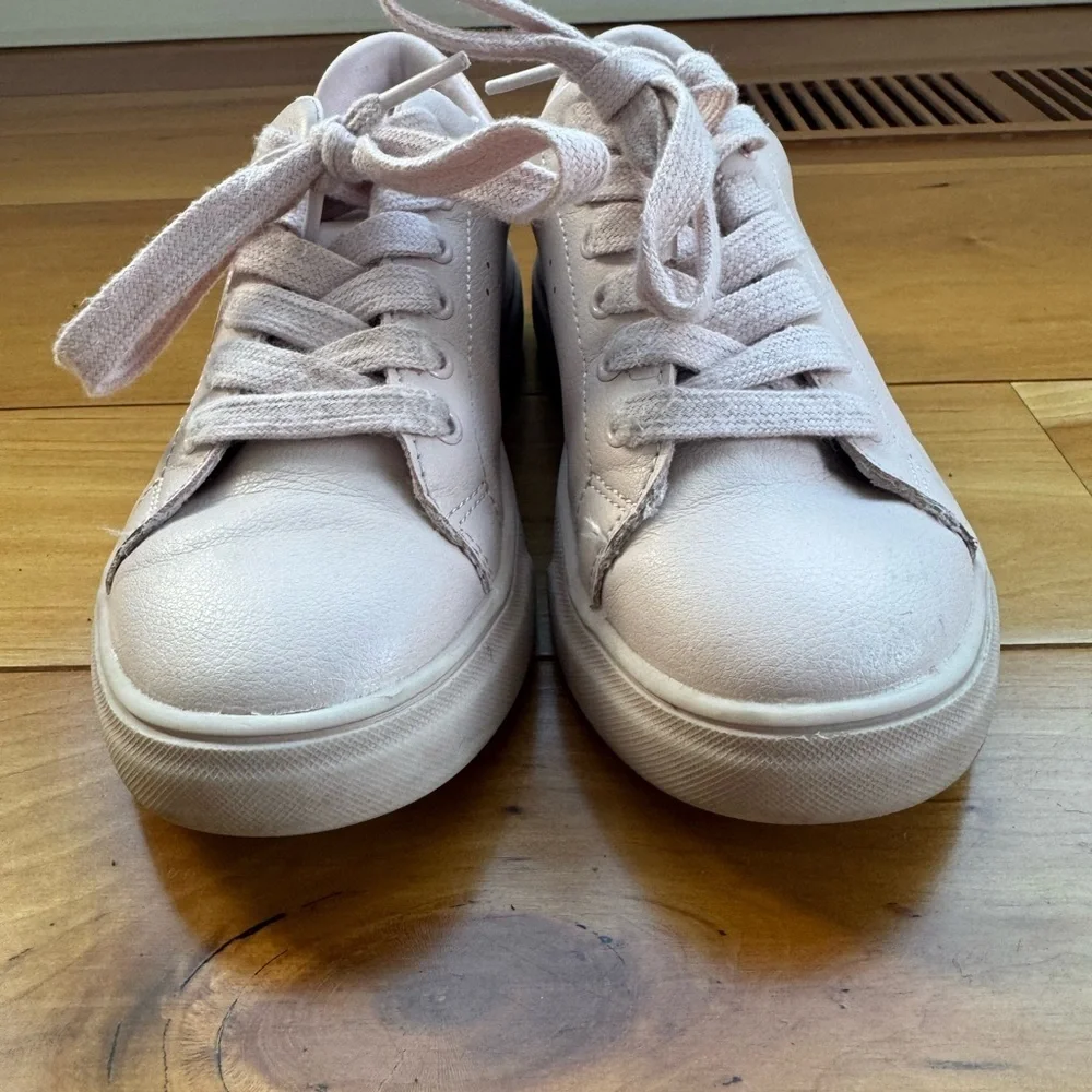 Kids Pink Sneakers